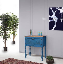 Hanah Home Ada Dresser - Azul